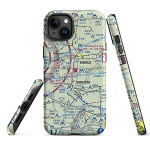 Cornell Airport (6II4) VFR Sectional  Tough iPhone Case