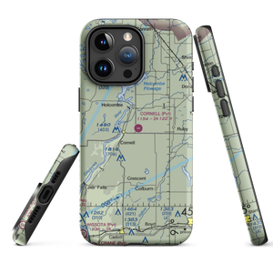 Cornell Municipal Airport (2H3) VFR Sectional  Tough iPhone Case