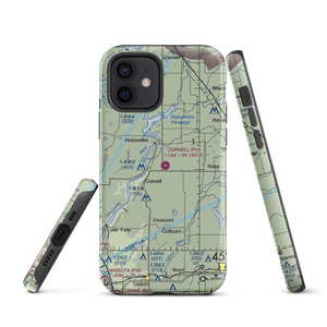 Cornell Municipal Airport (2H3) VFR Sectional  Tough iPhone Case