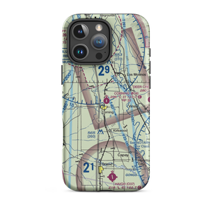 Corning Municipal Airport (0O4) VFR Sectional  Tough iPhone Case