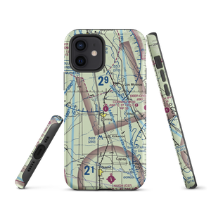 Corning Municipal Airport (0O4) VFR Sectional  Tough iPhone Case