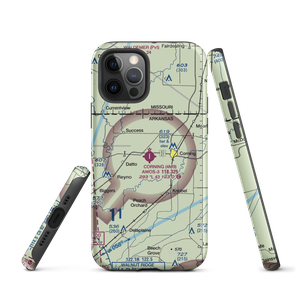 Corning Municipal Airport (4M9) VFR Sectional  Tough iPhone Case