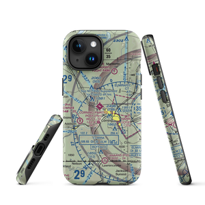 Corning Painted Post Airport (7N1) VFR Sectional  Tough iPhone Case