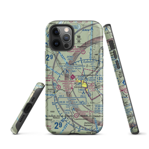 Corning Painted Post Airport (7N1) VFR Sectional  Tough iPhone Case