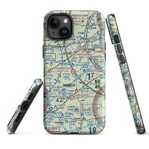 Cornish Field (MI31) VFR Sectional  Tough iPhone Case