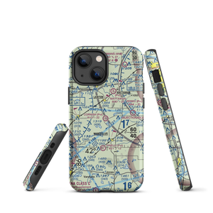 Cornish Field (MI31) VFR Sectional  Tough iPhone Case