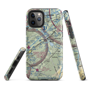 Corntassel Airport (07TN) VFR Sectional  Tough iPhone Case