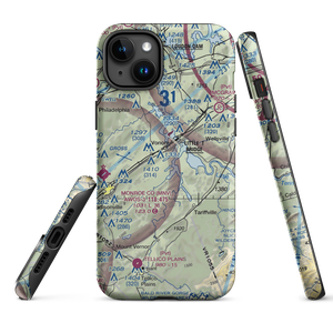 Corntassel Airport (07TN) VFR Sectional  Tough iPhone Case