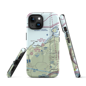 Cornucopia Field (WI23) VFR Sectional  Tough iPhone Case