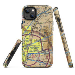 Coronado Airport (4AC) VFR Sectional  Tough iPhone Case