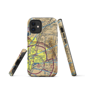 Coronado Airport (4AC) VFR Sectional  Tough iPhone Case