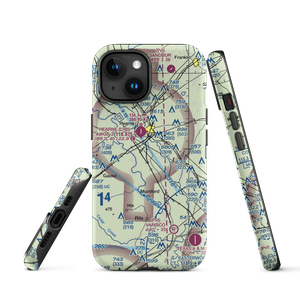 Corpora Airport (1TE5) VFR Sectional  Tough iPhone Case