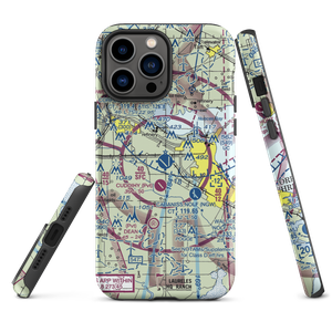 Corpus Christi International Airport (CRP) VFR Sectional  Tough iPhone Case