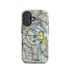 Corpus Christi International Airport (CRP) VFR Sectional  Tough iPhone Case