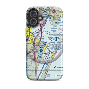 Corpus Christi Naval Air Station/Truax Field (NGP) VFR Sectional  Tough iPhone Case