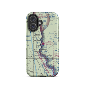 Corralitos Airport (XS94) VFR Sectional  Tough iPhone Case