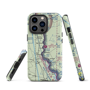 Corralitos Airport (XS94) VFR Sectional  Tough iPhone Case