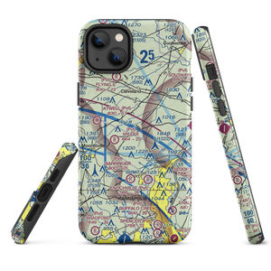 Corriher Field (88NC) VFR Sectional  Tough iPhone Case