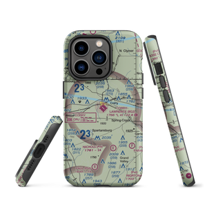 Corry Lawrence Airport (8G2) VFR Sectional  Tough iPhone Case