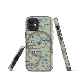 Corry Lawrence Airport (8G2) VFR Sectional  Tough iPhone Case