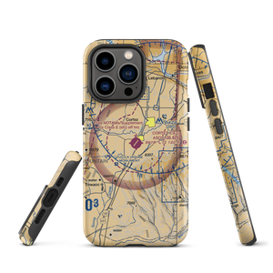 Cortez Municipal Airport (CEZ) VFR Sectional  Tough iPhone Case