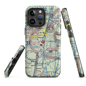 Corvallis Municipal Airport (CVO) VFR Sectional  Tough iPhone Case