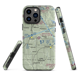 Corydon Airport (0E9) VFR Sectional  Tough iPhone Case