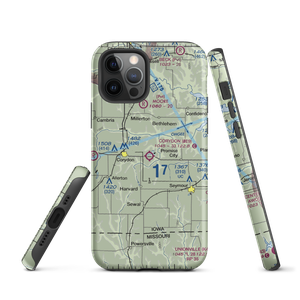 Corydon Airport (0E9) VFR Sectional  Tough iPhone Case