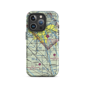 Costerisan Farms Airport (55CL) VFR Sectional  Tough iPhone Case