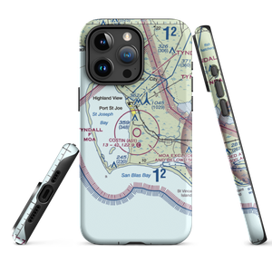 Costin Airport (A51) VFR Sectional  Tough iPhone Case