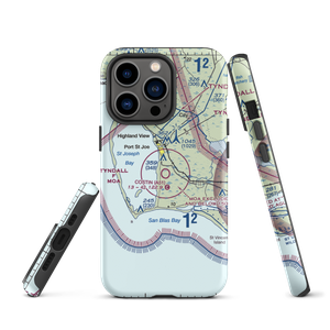 Costin Airport (A51) VFR Sectional  Tough iPhone Case