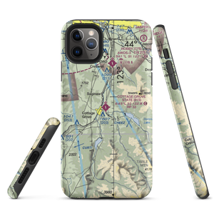 Cottage Grove State Airport (61S) VFR Sectional  Tough iPhone Case