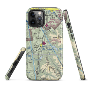 Cottage Grove State Airport (61S) VFR Sectional  Tough iPhone Case