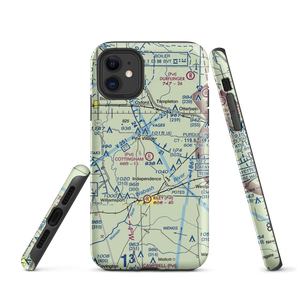 Cottingham Airport (1IN6) VFR Sectional  Tough iPhone Case