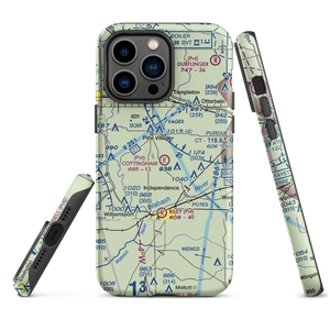 Cottingham Airport (1IN6) VFR Sectional  Tough iPhone Case