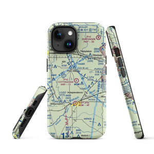 Cottingham Airport (1IN6) VFR Sectional  Tough iPhone Case