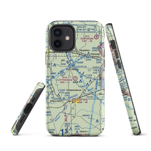 Cottingham Airport (1IN6) VFR Sectional  Tough iPhone Case