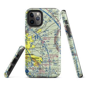 Cotton Field (4TN4) VFR Sectional  Tough iPhone Case