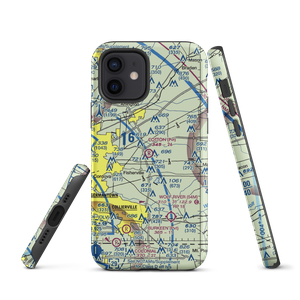 Cotton Field (4TN4) VFR Sectional  Tough iPhone Case