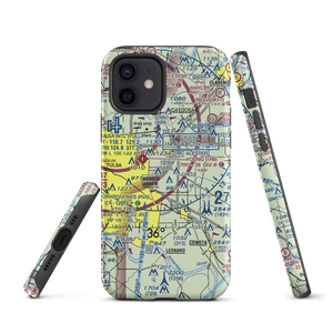 Cotton Field (84OL) VFR Sectional  Tough iPhone Case