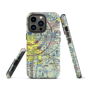 Cotton Field (84OL) VFR Sectional  Tough iPhone Case