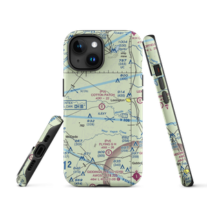 Cotton Patch Airport (TA75) VFR Sectional  Tough iPhone Case