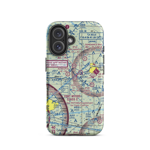 Cotton Strip (17FA) VFR Sectional  Tough iPhone Case