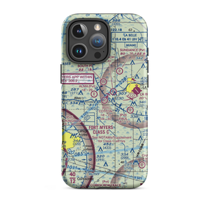 Cotton Strip (17FA) VFR Sectional  Tough iPhone Case