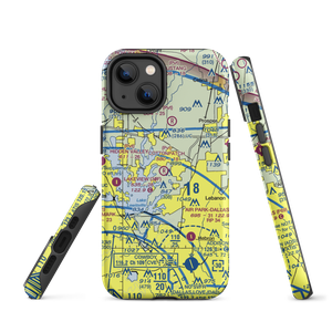 Cottonpatch Aerodrome (TA77) VFR Sectional  Tough iPhone Case