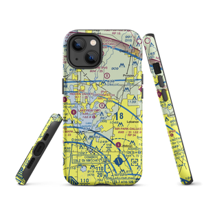 Cottonpatch Aerodrome (TA77) VFR Sectional  Tough iPhone Case