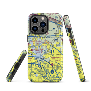 Cottonpatch Aerodrome (TA77) VFR Sectional  Tough iPhone Case