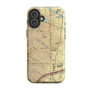 Cottontail Ranch Airport (MT36) VFR Sectional  Tough iPhone Case