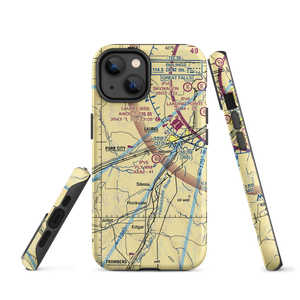 Cottonwood Airport (0MT5) VFR Sectional  Tough iPhone Case