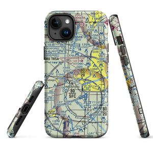 Cottonwood Airport (1C8) VFR Sectional  Tough iPhone Case